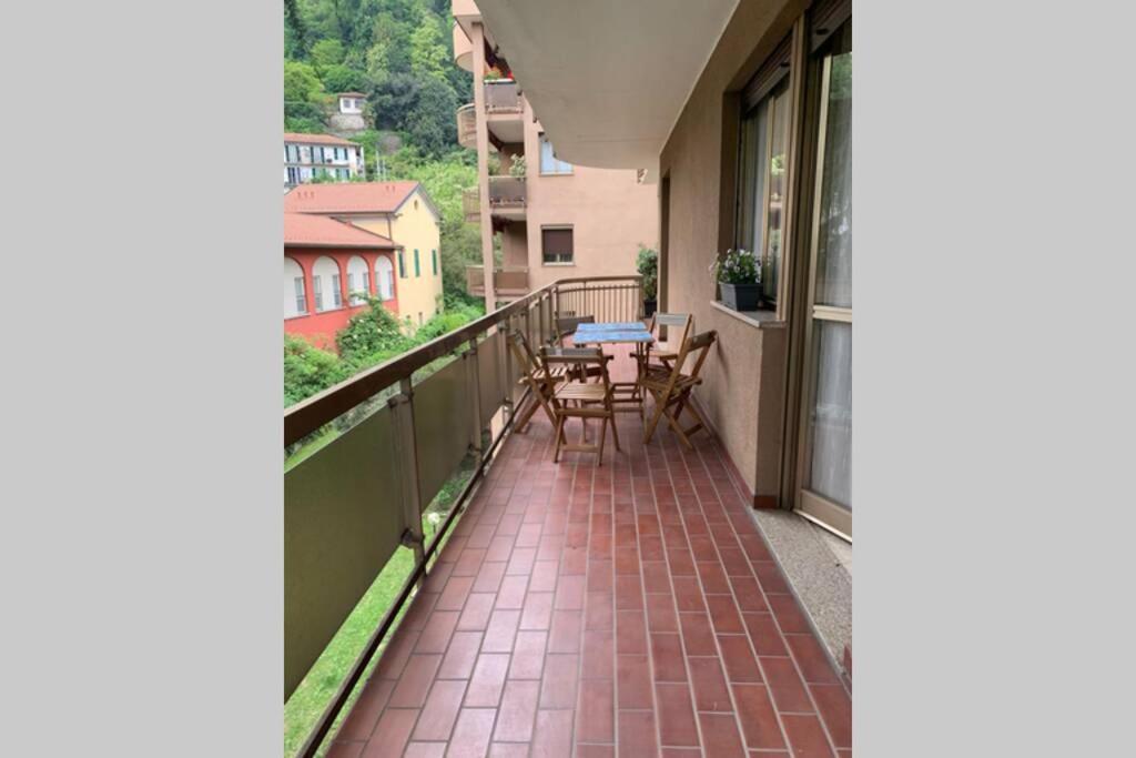 Lario Promenade: Family Friendly Apartment In Como Bagian luar foto
