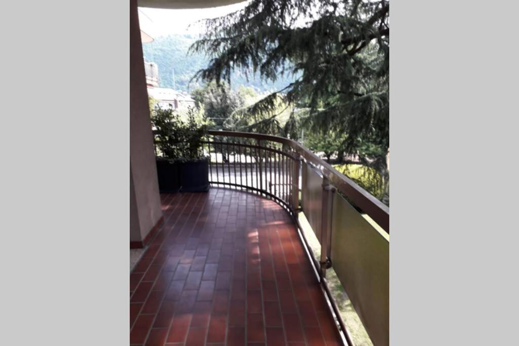 Lario Promenade: Family Friendly Apartment In Como Bagian luar foto