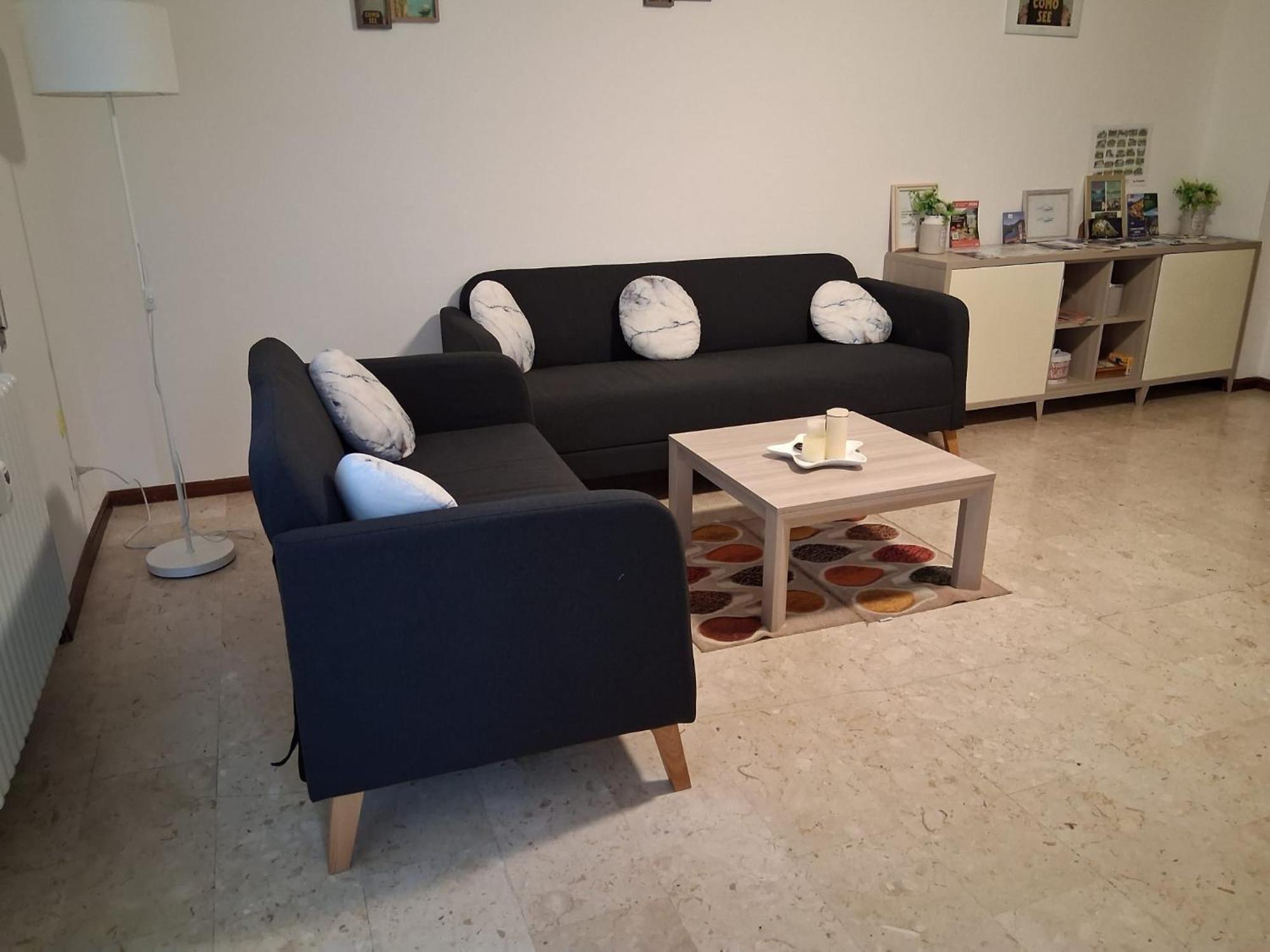 Lario Promenade: Family Friendly Apartment In Como Bagian luar foto